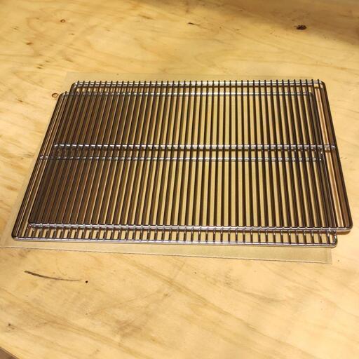 ステンレスワイヤー網　300×400　２枚セット