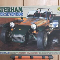 値下げしました　TAMIYA　ケーターハムスーパーセブンBDR　...