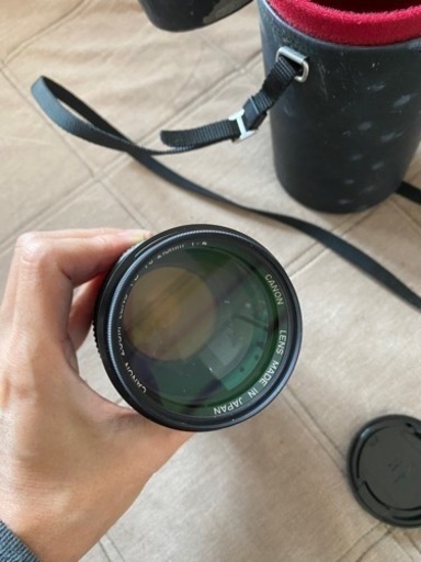 Canonの望遠レンズ