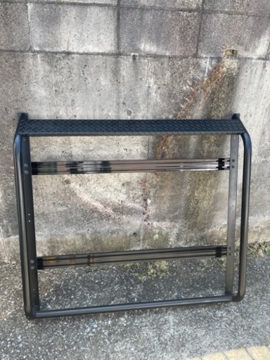 150 プラド用EIGHTBIRD ルーフキャリア