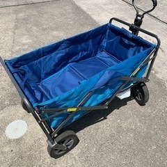アウトドアキャリーワゴンの画像