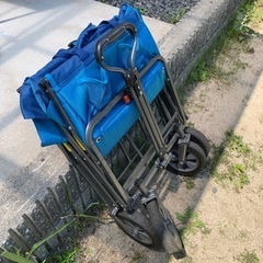 アウトドアキャリーワゴンの画像