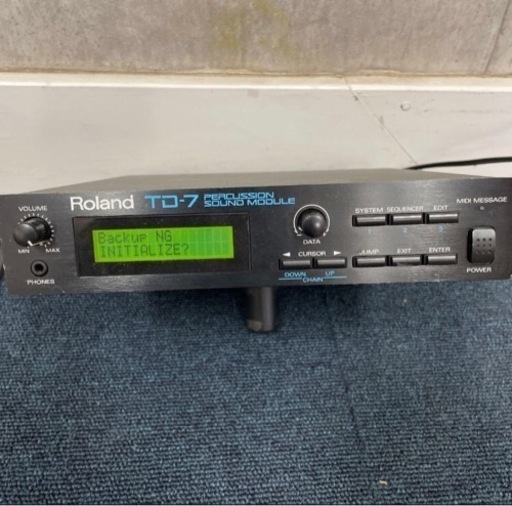 Roland ローランド 電子ドラム TD-7 / パット PD-7 / ペダル FD-7 KD-7 / 配線 その他 セット まとめ