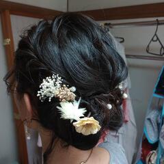 　格安　結婚式お呼ばれドレスレンタル＆ヘアセット - 相模原市