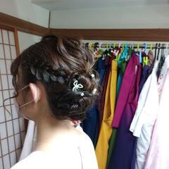 　格安　結婚式お呼ばれドレスレンタル＆ヘアセット - 美容