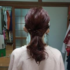 　格安　結婚式お呼ばれドレスレンタル＆ヘアセット - 地元のお店