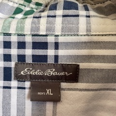 EddieBauerメンズシャツの画像