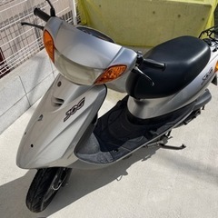 原付　YAMAHA JOG