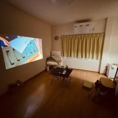 CWEUG モバイルwifiプロジェクターの画像