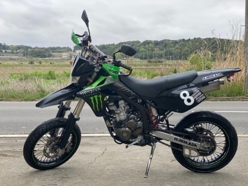 カワサキD-トラッカー 250cc/ LX250E