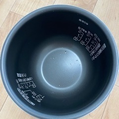 IH炊飯ジャー　容量0.54Lの画像