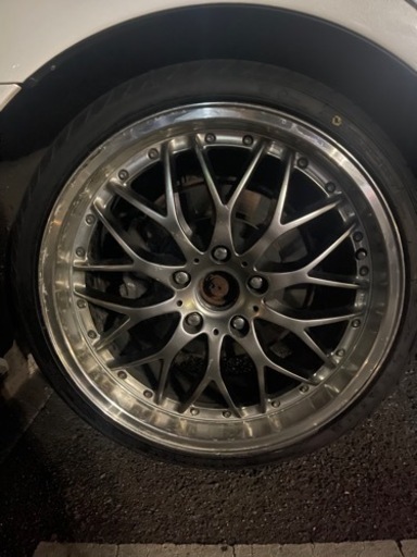 18インチホイールタイヤセット