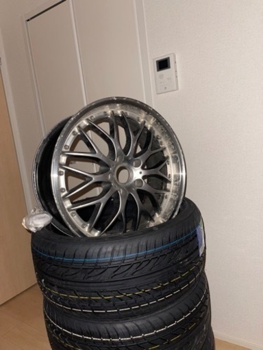 18インチホイールタイヤセット