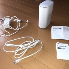 SpeedWiFi HOME 5G L 11   au (美品)