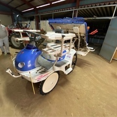田植え機　イセキ　さなえの画像