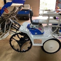 田植え機　イセキ　さなえの画像