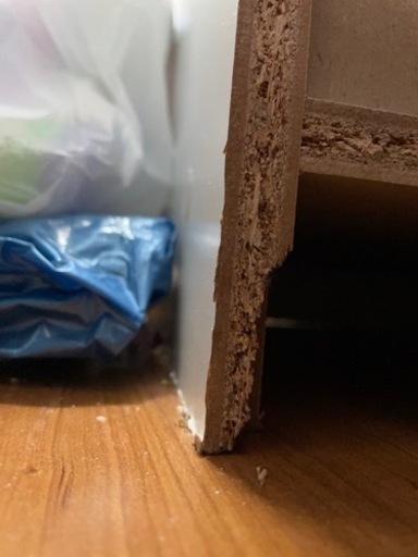 ニトリ 食器棚 キッチンボード　レンジボード　カップボード