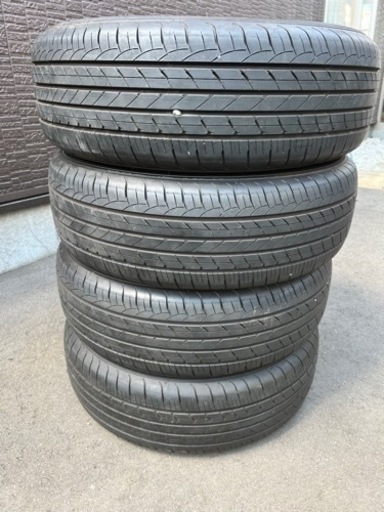215/65R16 98H グッドイヤー EfficientGrip サマータイヤ 夏 ミニバン  低燃費 GOODYEAR E-Grip