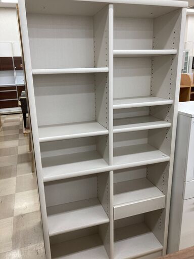 本棚　小島工芸　ハイタイプ　ﾎﾜｲﾄ