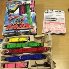 烈車合体DXトッキュウオー