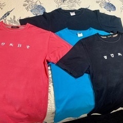 無料　バーバリー& anvil Tシャツ4枚セット