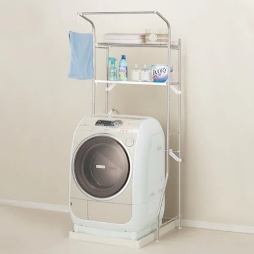使用期間僅か　ニトリ　洗濯機　ラック　スチール　ランドリー