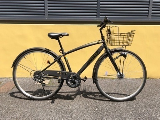 マルイシ自転車- 27インチ- マットブラック- 1年未満