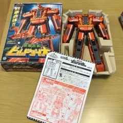 烈車合体DXビルドダイオー　