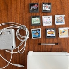 3DS本体とソフト8個