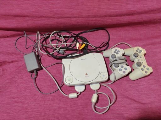 PS1 コントローラー2個付き