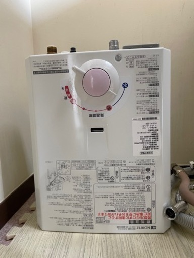瞬間湯沸かし器【ノーリツ】製造年月2020年12月、都市ガス