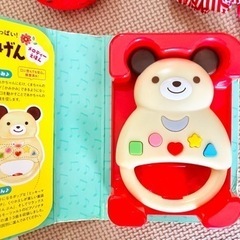 メロディーえほん おもちゃセット　0-1歳の画像
