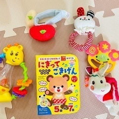 メロディーえほん おもちゃセット　0-1歳の画像