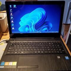 lenovo G50 windows11インストール済み