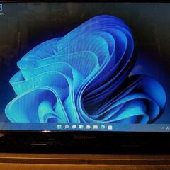 lenovo G50 windows11インストール済みの画像
