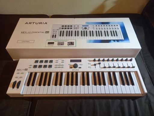 MIDIキーボード　新同　（開封・未使用）