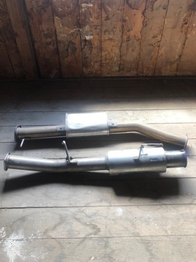 日産シルビア　S15 柿本改 マフラー【 Regu.06&R 】