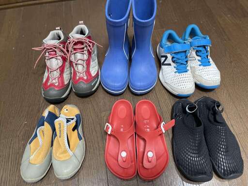 21~23cm子供シューズ6点セット