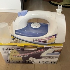 スチームアイロン＋アイロン台　セットの画像