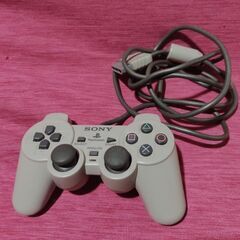 PS用コントローラー　グレー　