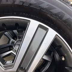 ベンツ　ゲレンデ　純正ホイール　スタッドレスの画像