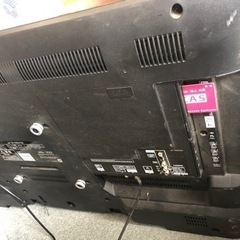 2016年製 パナソニック 液晶テレビ TH-43DX750　B-CAS付の画像