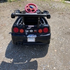 ミズタニ子供用スカイライン4輪車の画像