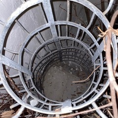 Churh'sチャーチスタッズ付き黒レザーオックスフォード36.5