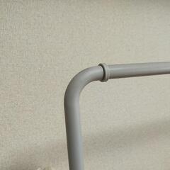 無印良品　スチール　パイプハンガー　（旧型）の画像