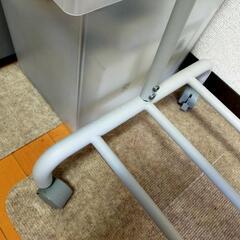 無印良品　スチール　パイプハンガー　（旧型）の画像