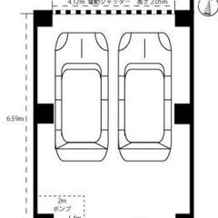 賃貸◆シャッター付きガレージ◆車が大事な方どうですか？◆住吉駅徒歩3分 - 神戸市