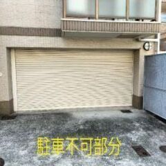 賃貸◆シャッター付きガレージ◆車が大事な方どうですか？◆住吉駅徒歩3分 - レンタルオフィス