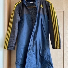 ベンチコート adidas 150