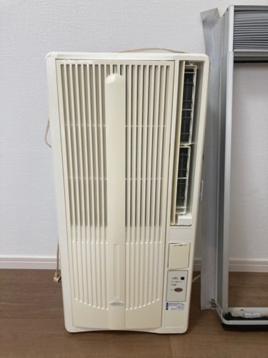 コイズミ窓型エアコン枠付き